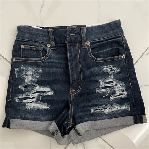 american eagle high waisted shorts|American Eagle USA AE High Waisted Shorts Smoked Grey .